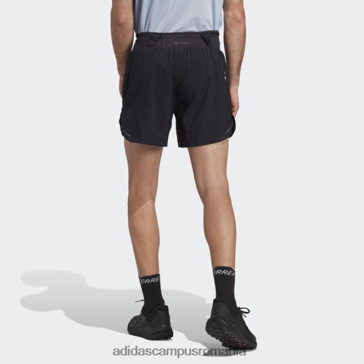 adidas campus romania pantaloni scurți de alergare terrex agravic negru bărbați negru J266N27496