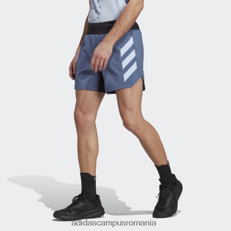 adidas campus romania pantaloni scurți de alergare terrex agravic oțel bărbați oţel J266N27495