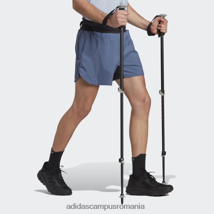 adidas campus romania pantaloni scurți de alergare terrex agravic oțel bărbați oţel J266N27495