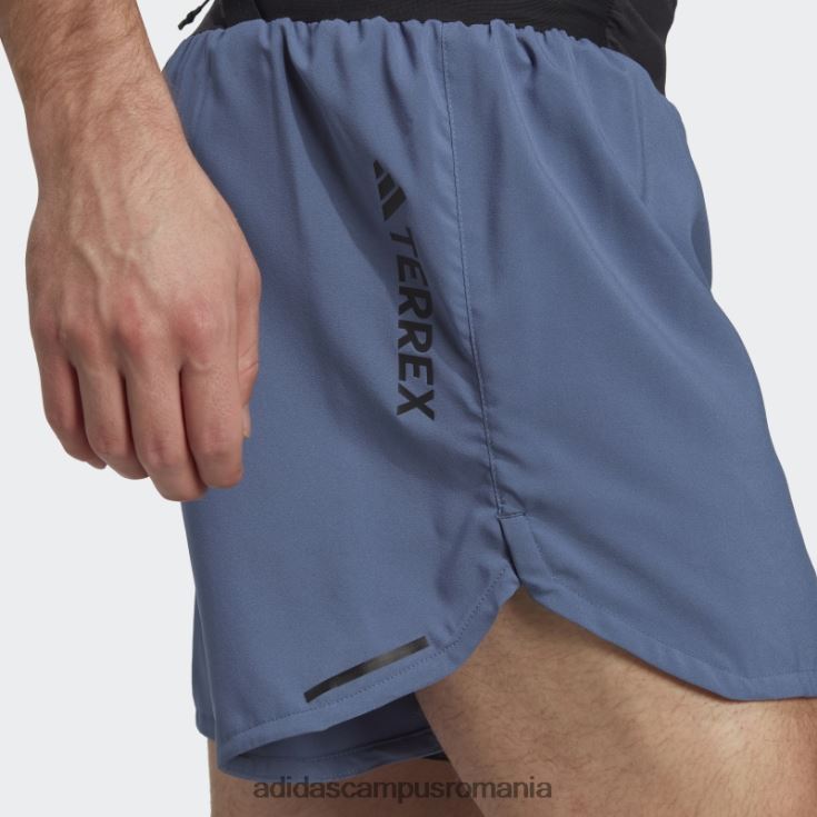 adidas campus romania pantaloni scurți de alergare terrex agravic oțel bărbați oţel J266N27495