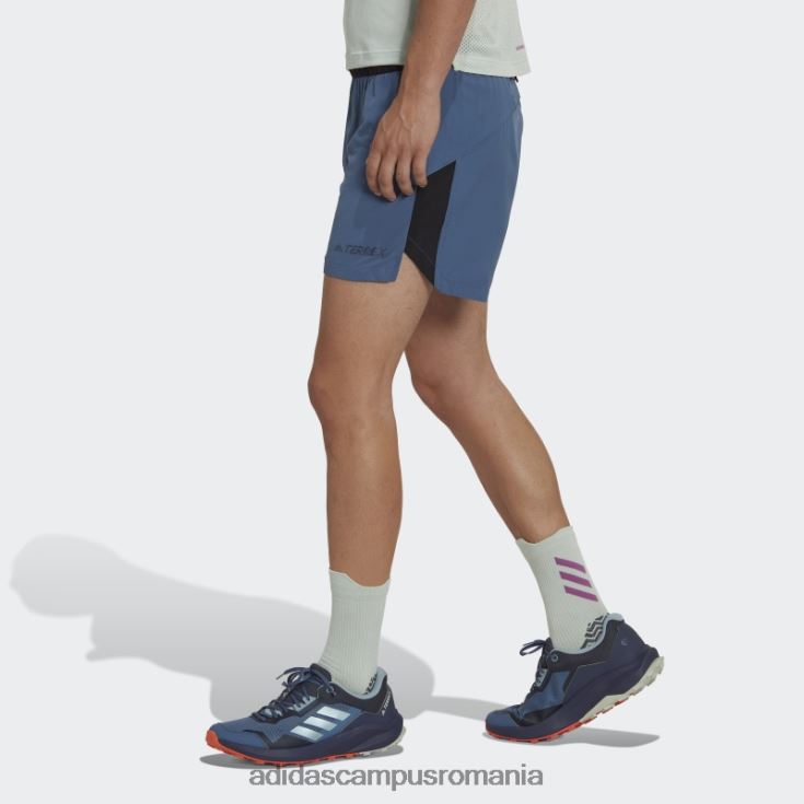 adidas campus romania pantaloni scurți de alergare terrex oțel bărbați oţel J266N26331