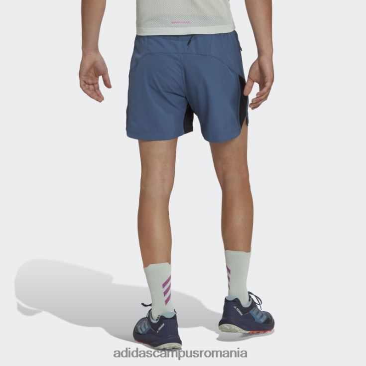 adidas campus romania pantaloni scurți de alergare terrex oțel bărbați oţel J266N26331