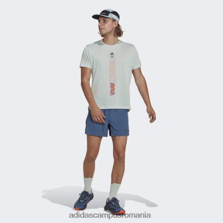 adidas campus romania pantaloni scurți de alergare terrex oțel bărbați oţel J266N26331
