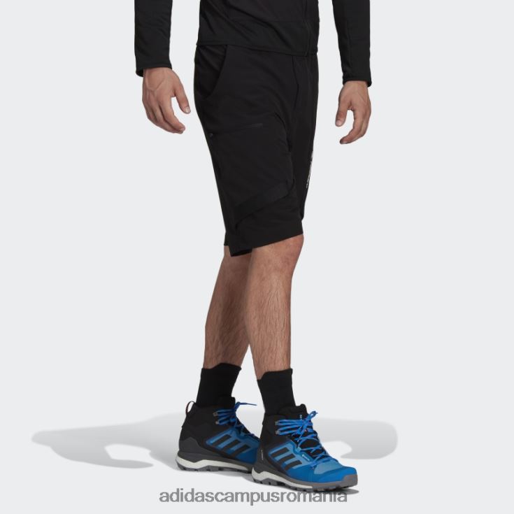 adidas campus romania pantaloni scurți de drumeție negri terrex zupahike bărbați negru J266N213492