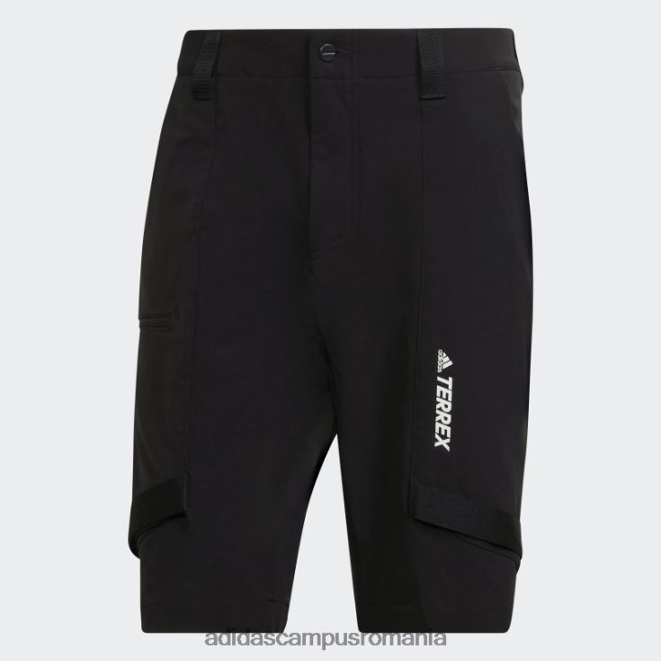 adidas campus romania pantaloni scurți de drumeție negri terrex zupahike bărbați negru J266N213492