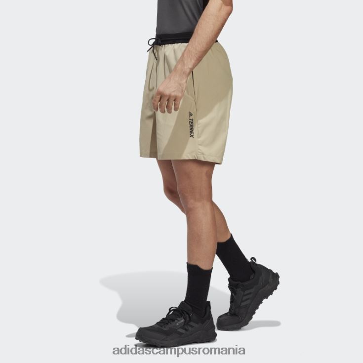 adidas campus romania pantaloni scurți de drumeție savanna terrex liteflex bărbați savană J266N26358