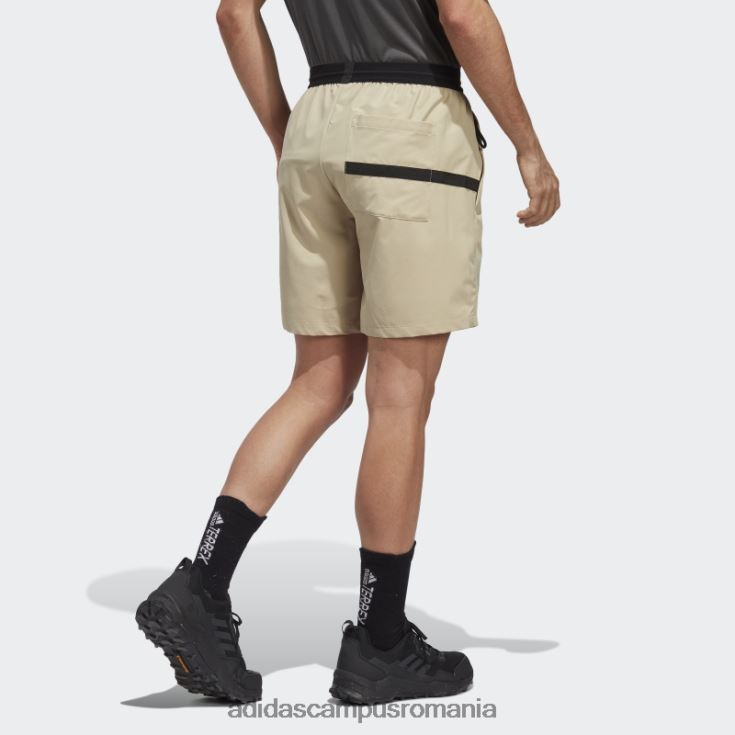 adidas campus romania pantaloni scurți de drumeție savanna terrex liteflex bărbați savană J266N26358