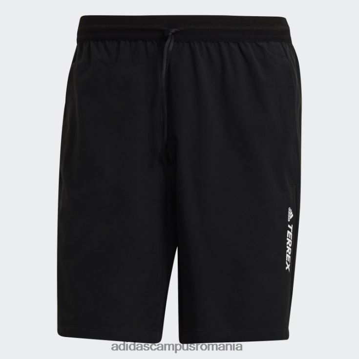 adidas campus romania pantaloni scurți de drumeție terrex liteflex negru fashion bărbați negru J266N25707