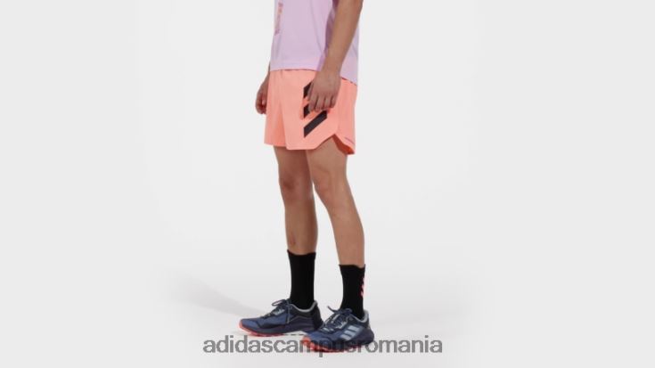 adidas campus romania pantaloni scurți terrex agravic beam orange bărbați fascicul portocaliu J266N215146