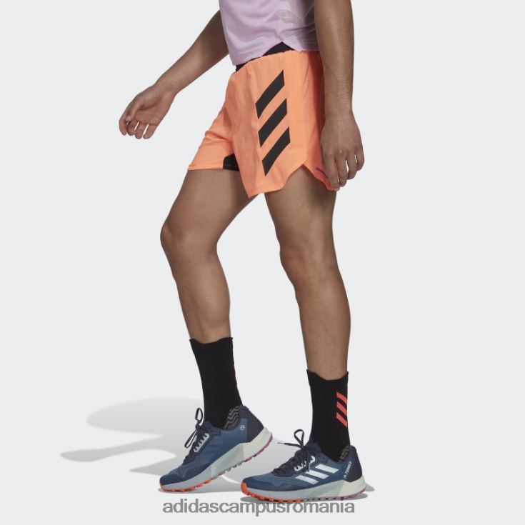 adidas campus romania pantaloni scurți terrex agravic beam orange bărbați fascicul portocaliu J266N215146