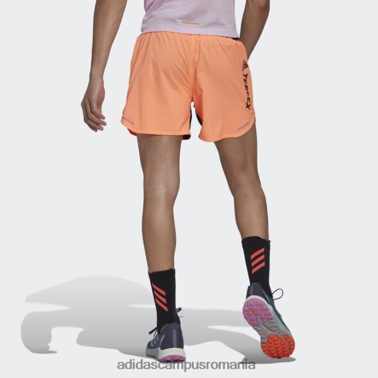 adidas campus romania pantaloni scurți terrex agravic beam orange bărbați fascicul portocaliu J266N215146