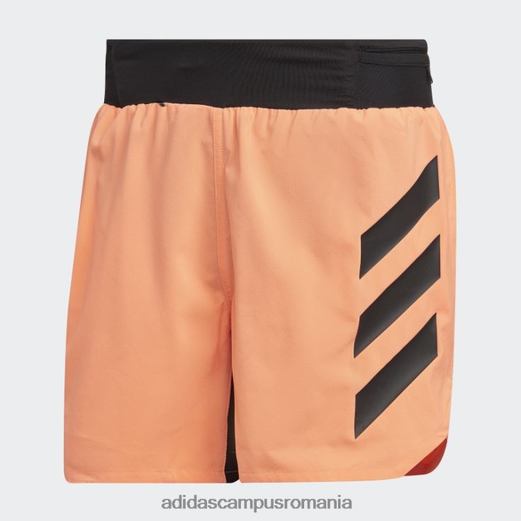 adidas campus romania pantaloni scurți terrex agravic beam orange bărbați fascicul portocaliu J266N215146