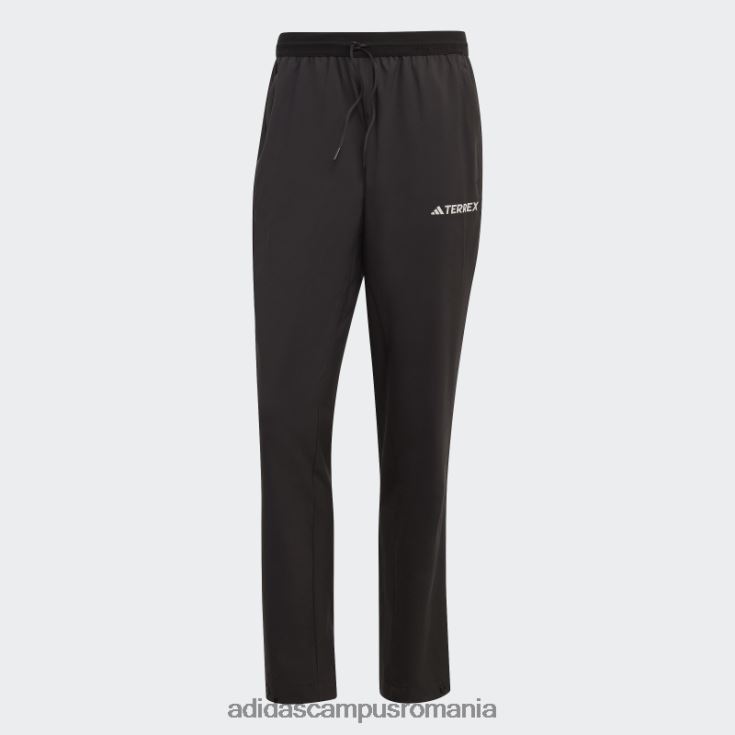 adidas campus romania pantaloni terrex liteflex negri bărbați negru J266N26109
