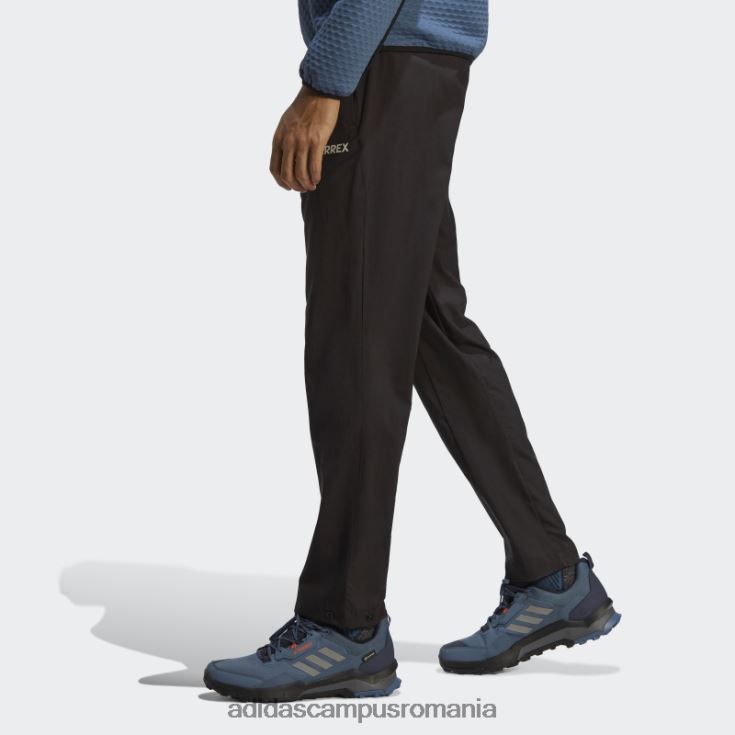 adidas campus romania pantaloni terrex liteflex negri bărbați negru J266N2878