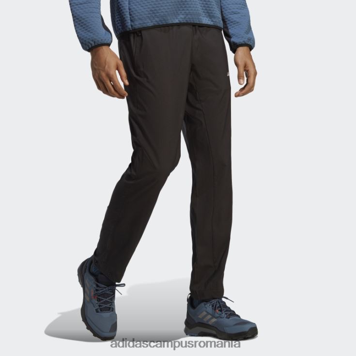 adidas campus romania pantaloni terrex liteflex negri bărbați negru J266N2878
