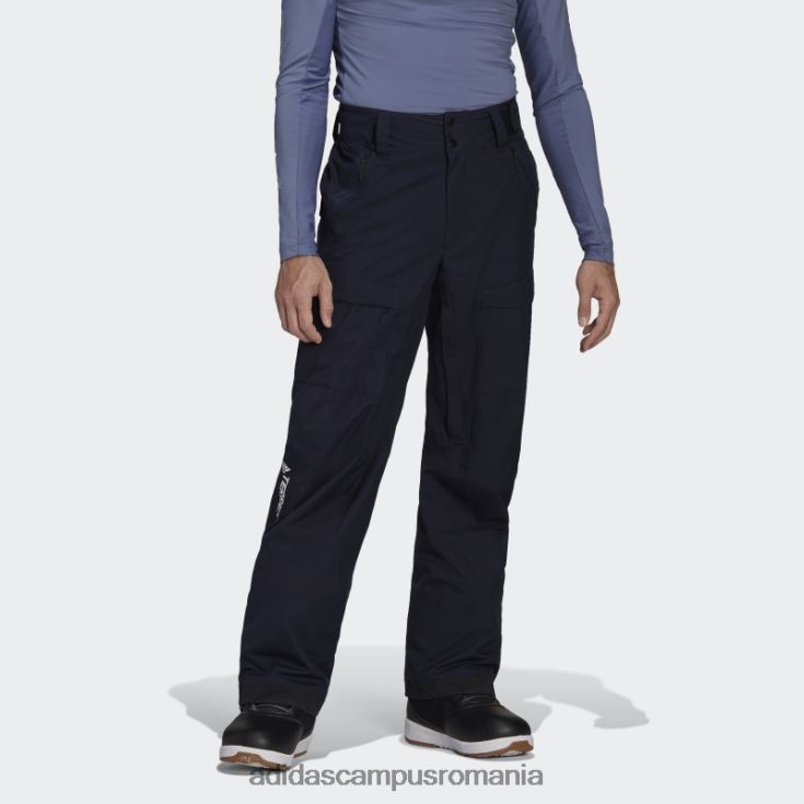 adidas campus romania resort din două straturi coajă trening funduri cerneală bărbați cerneală J266N213604