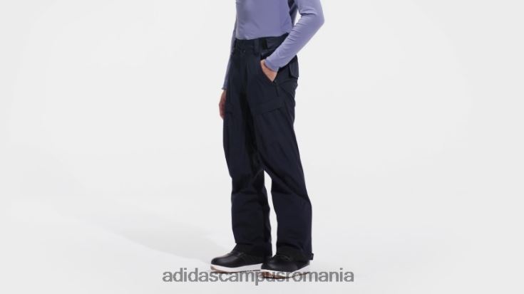 adidas campus romania resort din două straturi coajă trening funduri cerneală bărbați cerneală J266N213604