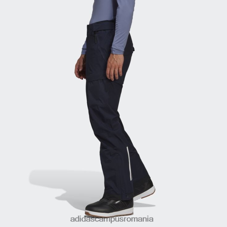 adidas campus romania resort din două straturi coajă trening funduri cerneală bărbați cerneală J266N213604