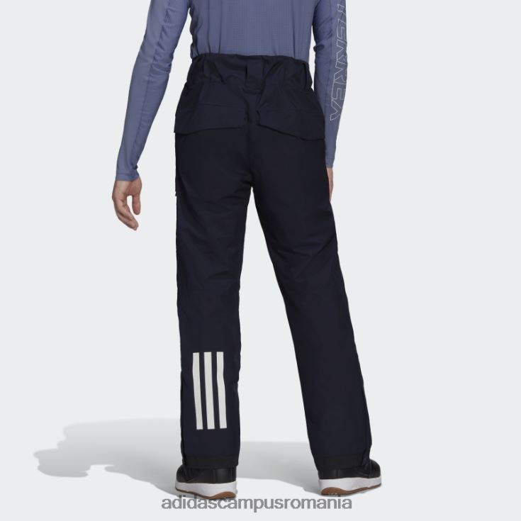 adidas campus romania resort din două straturi coajă trening funduri cerneală bărbați cerneală J266N213604