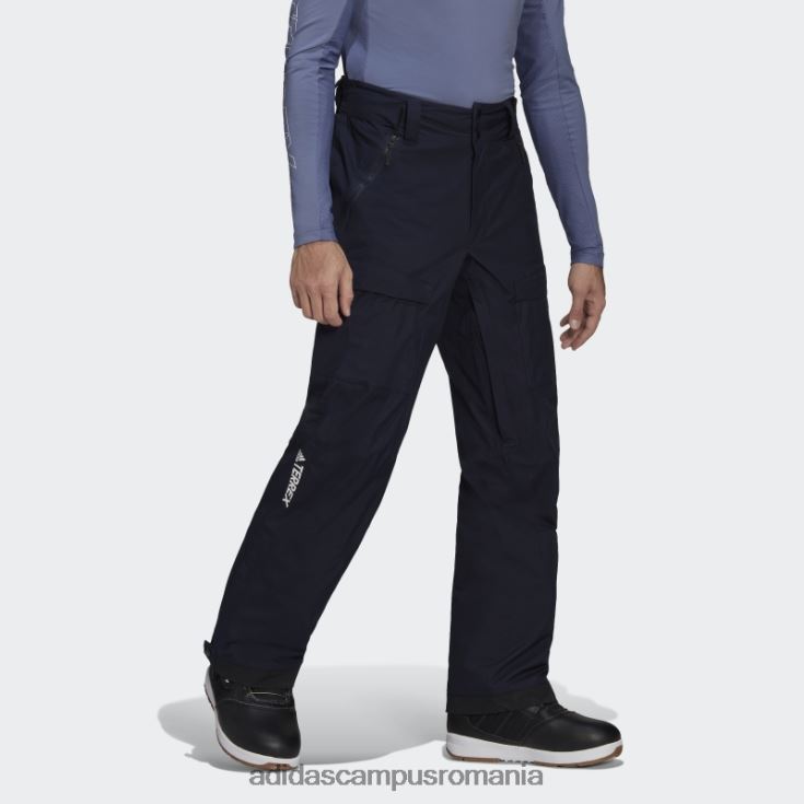 adidas campus romania resort din două straturi coajă trening funduri cerneală bărbați cerneală J266N213604