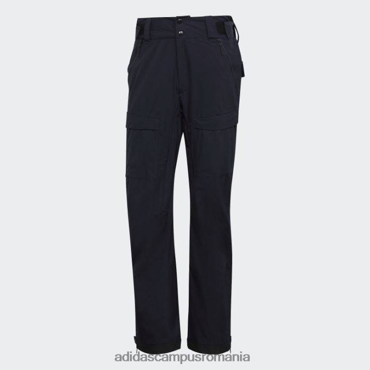 adidas campus romania resort din două straturi coajă trening funduri cerneală bărbați cerneală J266N213604