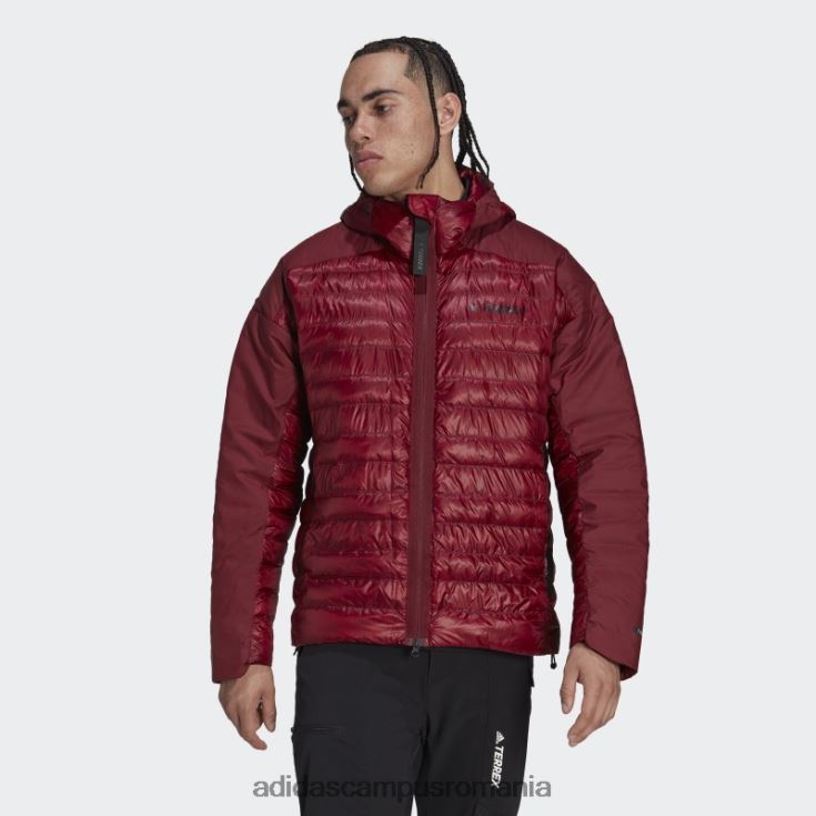 adidas campus romania roșu terrex myshelter puf jachetă cu glugă adidas bărbați roșu J266N214943