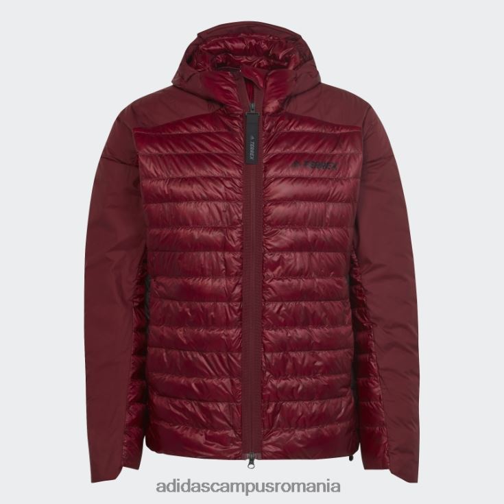 adidas campus romania roșu terrex myshelter puf jachetă cu glugă adidas bărbați roșu J266N214943