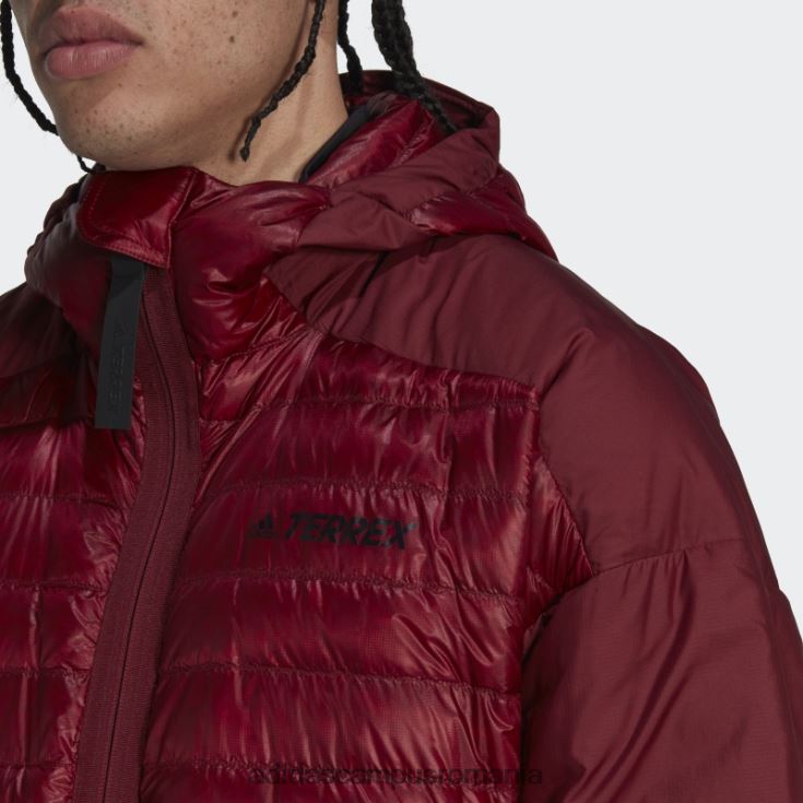 adidas campus romania roșu terrex myshelter puf jachetă cu glugă adidas bărbați roșu J266N214943