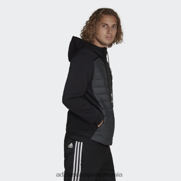 adidas campus romania sacou hibrid varilite negru adidas bărbați negru J266N26666