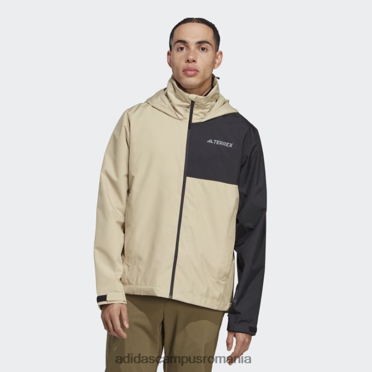 adidas campus romania savanna terrex multi rain.rdy jacheta de ploaie 2 straturi bărbați savană J266N26028