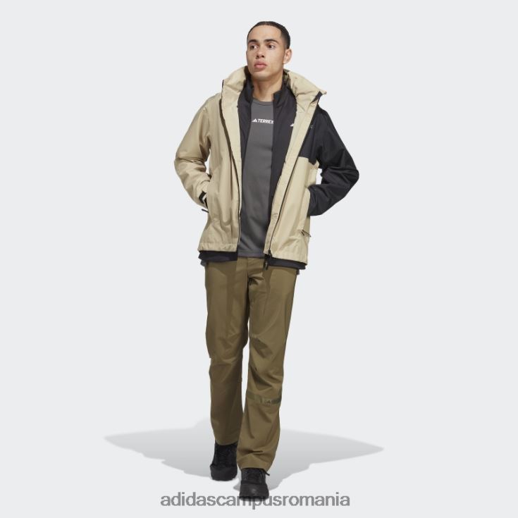 adidas campus romania savanna terrex multi rain.rdy jacheta de ploaie 2 straturi bărbați savană J266N26028