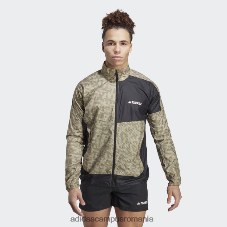 adidas campus romania savanna terrex trail running windbreaker adidas bărbați savană/măslin J266N213743