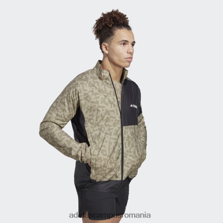 adidas campus romania savanna terrex trail running windbreaker adidas bărbați savană/măslin J266N213743