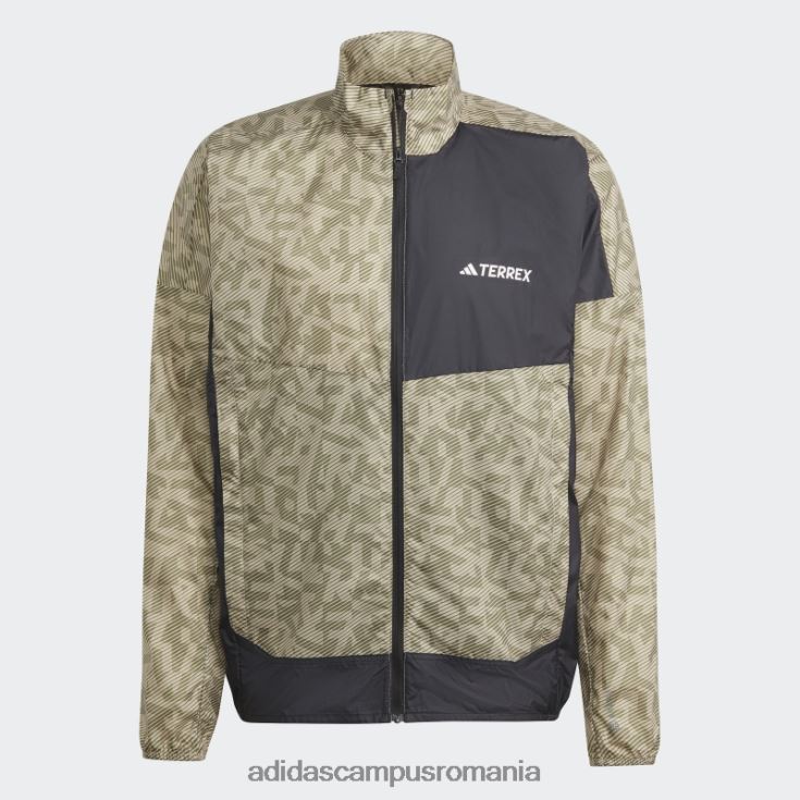 adidas campus romania savanna terrex trail running windbreaker adidas bărbați savană/măslin J266N213743