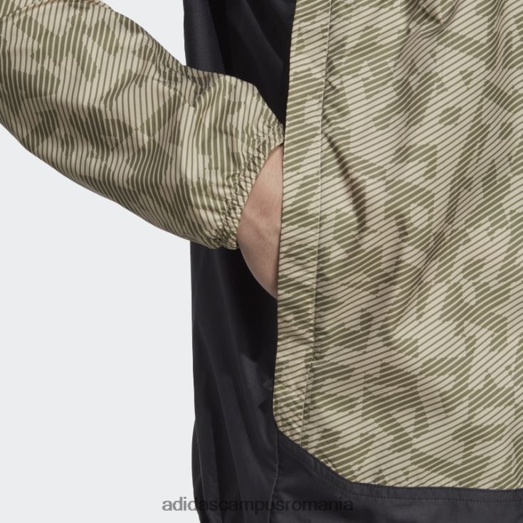 adidas campus romania savanna terrex trail running windbreaker adidas bărbați savană/măslin J266N213743