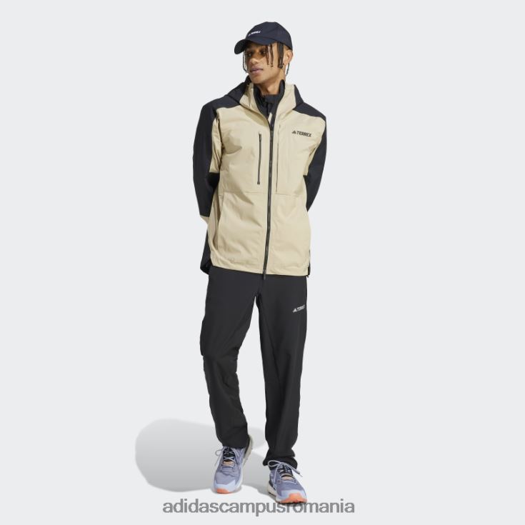 adidas campus romania savanna terrex xploric rain.rdy geaca de drumetie adidas bărbați savană J266N213791