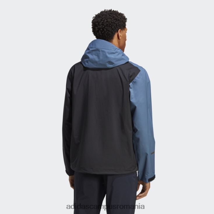 adidas campus romania terrex multi rain.rdy jachetă de ploaie 2,5 straturi oțel fashion bărbați oţel J266N26536