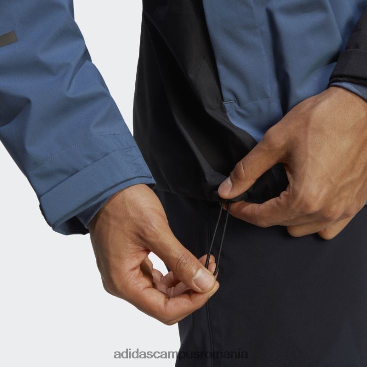 adidas campus romania terrex multi rain.rdy jachetă de ploaie 2,5 straturi oțel fashion bărbați oţel J266N26536