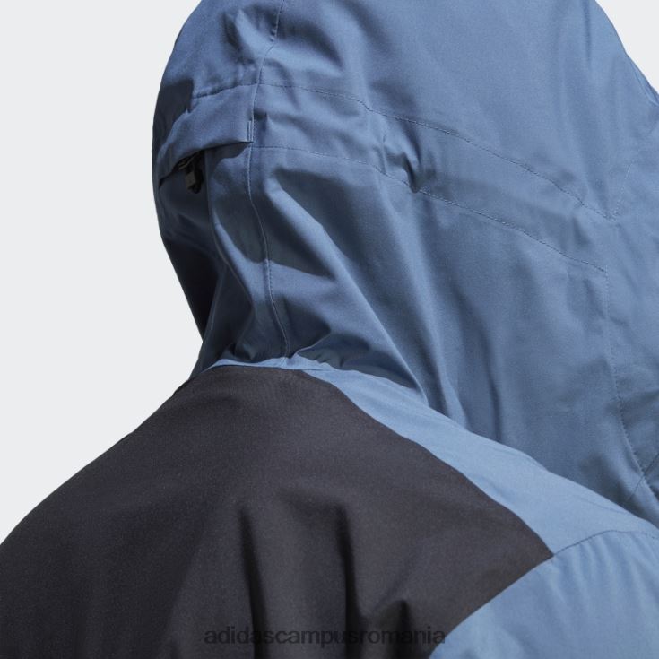 adidas campus romania terrex multi rain.rdy jachetă de ploaie 2,5 straturi oțel fashion bărbați oţel J266N26536