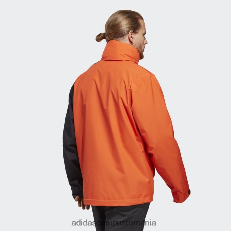 adidas campus romania terrex multi rain.rdy jacheta de ploaie 2 straturi portocaliu fashion bărbați portocale J266N27489