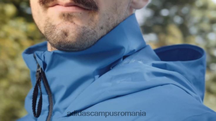 adidas campus romania terrex multi rain.rdy jacheta de ploaie in doua straturi albastru soc bărbați albastru șoc J266N213603