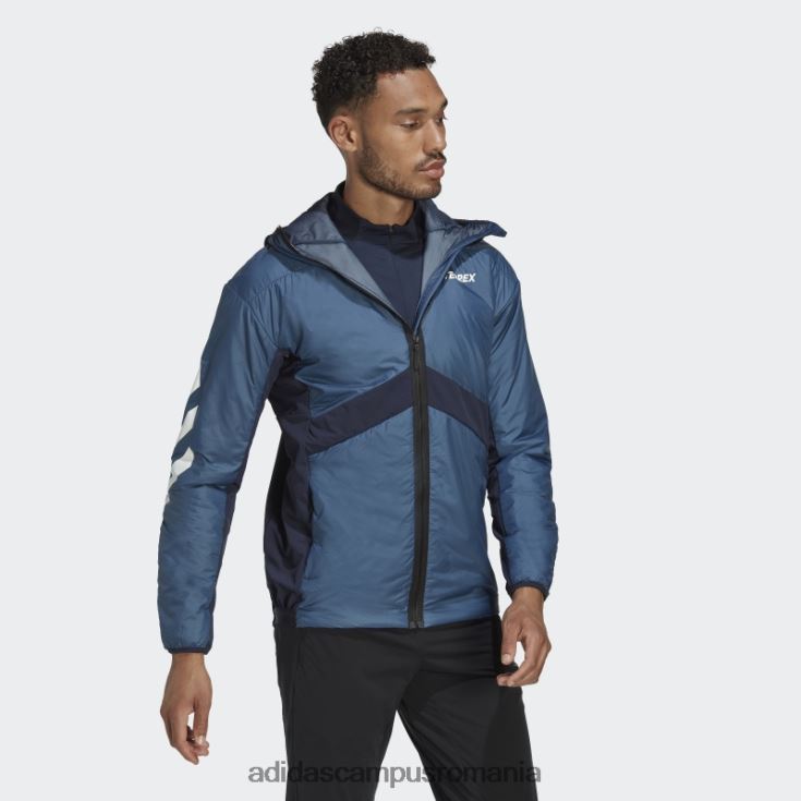 adidas campus romania terrex skyclimb gore hibrid izolație geacă schi turing oțel adidas bărbați oțel/cerneală J266N215006