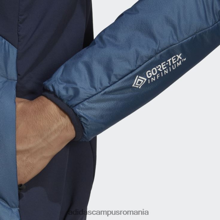 adidas campus romania terrex skyclimb gore hibrid izolație geacă schi turing oțel adidas bărbați oțel/cerneală J266N215006