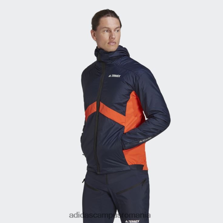 adidas campus romania terrex skyclimb gore hybrid izolatie jacheta schi turing cerneala adidas bărbați cerneală/portocaliu J266N213614