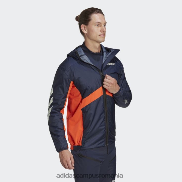adidas campus romania terrex skyclimb gore hybrid izolatie jacheta schi turing cerneala adidas bărbați cerneală/portocaliu J266N213614