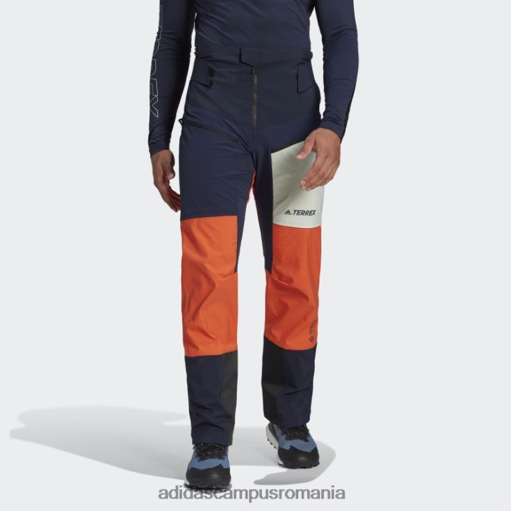adidas campus romania terrex skyclimb tour gore schi turing pantaloni de trening soft shell portocaliu bărbați cerneală/portocaliu/verde J266N214313