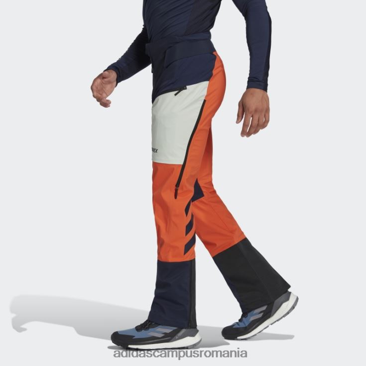 adidas campus romania terrex skyclimb tour gore schi turing pantaloni de trening soft shell portocaliu bărbați cerneală/portocaliu/verde J266N214313