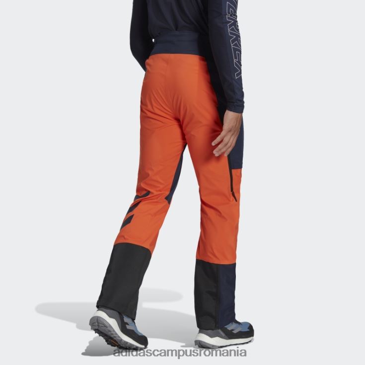 adidas campus romania terrex skyclimb tour gore schi turing pantaloni de trening soft shell portocaliu bărbați cerneală/portocaliu/verde J266N214313