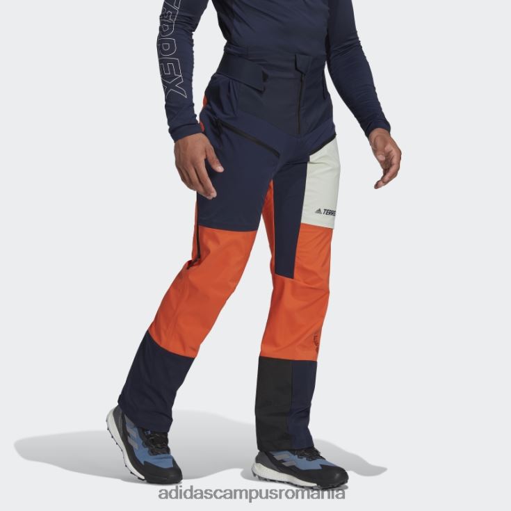 adidas campus romania terrex skyclimb tour gore schi turing pantaloni de trening soft shell portocaliu bărbați cerneală/portocaliu/verde J266N214313