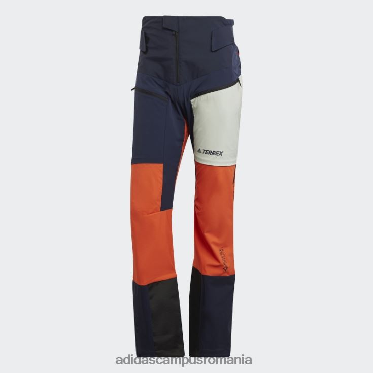adidas campus romania terrex skyclimb tour gore schi turing pantaloni de trening soft shell portocaliu bărbați cerneală/portocaliu/verde J266N214313